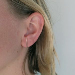 Kathleen Whitaker Large Stitch Stud